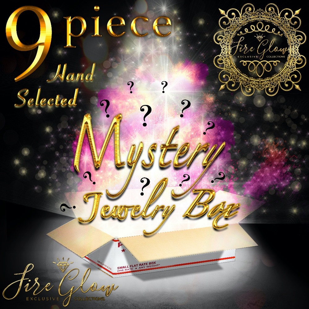 MYSTERY JEWELRY BOX 9 Hand Selected Closet Pieces
